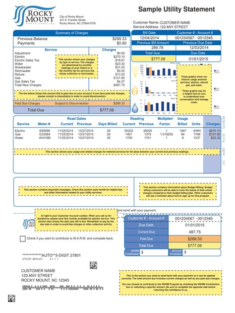 rocky mount utilities bill payment online
